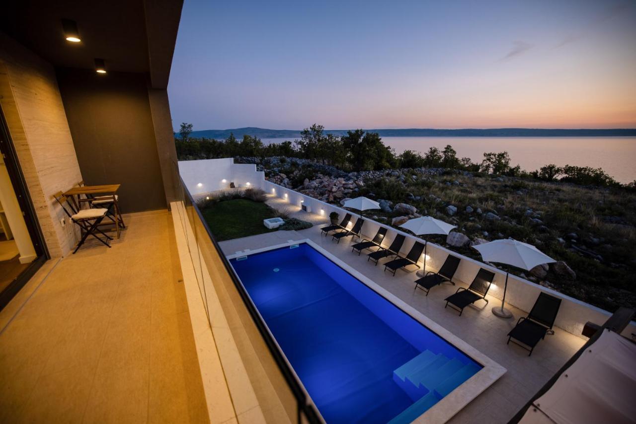 Villa Royal Promons - Heated Pool à Starigrad Paklenica Extérieur photo