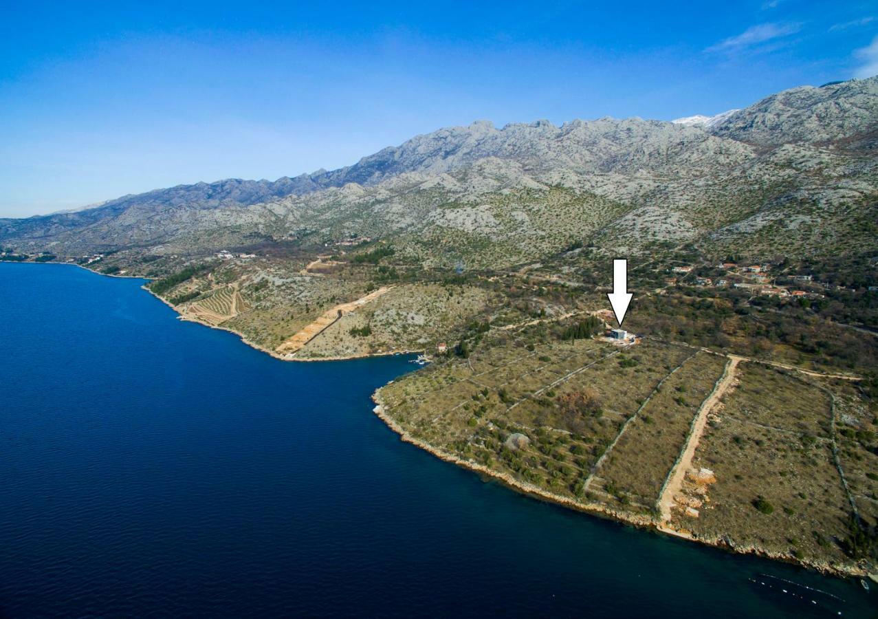 Villa Royal Promons - Heated Pool à Starigrad Paklenica Extérieur photo